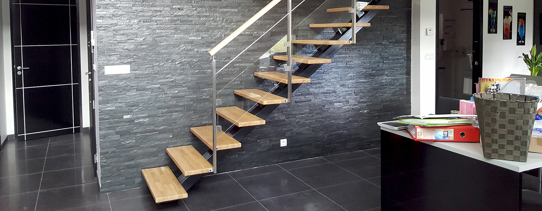 AC - DESIGN Fabrication et pose d'escaliers sur mesure