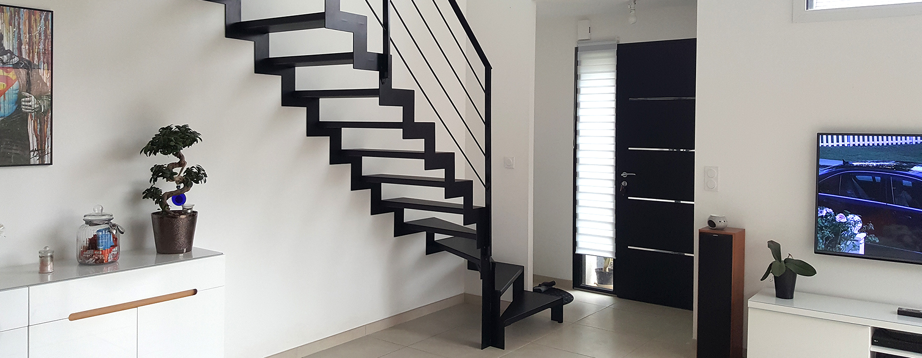 AC - DESIGN Fabrication et pose d'escaliers sur mesure