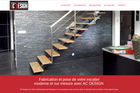 lancement du nouveau site d'AC-DESIGN